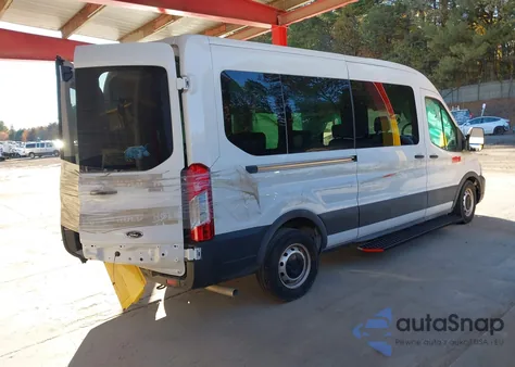 2022 Ford Transit-350 Passenger Van Xl z USA, uszkodzony, nr VIN 1FDAX2C88NKA20386